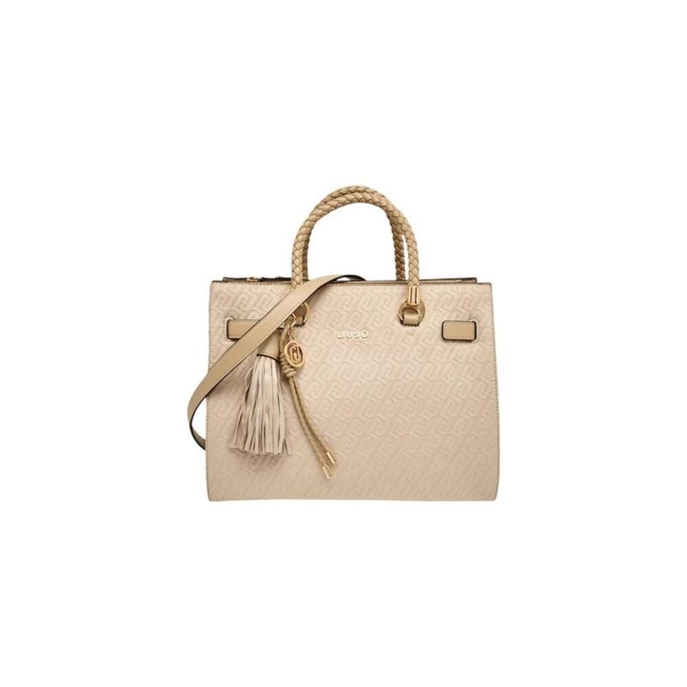 Liu Jo Beige Polyester Women's Handbag